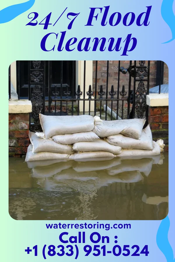 24/7 Flood Cleanup in Dahlgren Center, VA